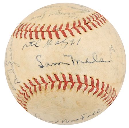 Lot #1454 Boston Red Sox Baseball - Image 6