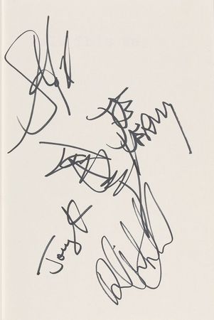 Lot #934 Aerosmith Book - Image 1