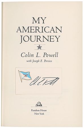 Lot #518 Colin Powell Books - Image 1