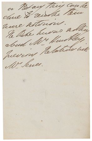 Lot #497 Duke of Wellington Handwritten Letter Signed - Image 3