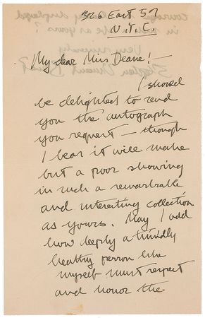 Lot #739 Stephen Vincent Benet - Image 1
