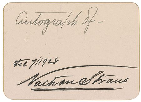 Lot #357 Nathan Straus Group Lot - Image 1