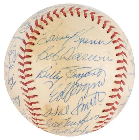 Lot #1603 Milwaukee Brewers Baseball - Image 3