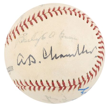 Lot #1446 Baseball Hall of Famers - Image 3