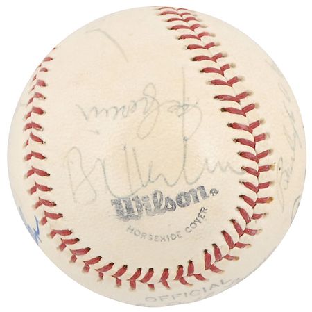 Lot #1446 Baseball Hall of Famers - Image 4