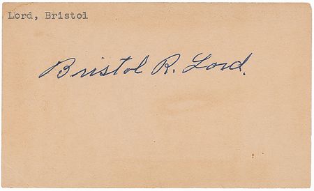 Lot #1586 Bris Lord - Image 1