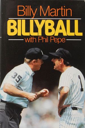 Lot #1597 Billy Martin Book - Image 2