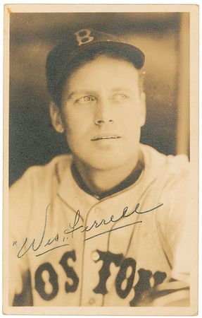 Lot #1507 Wes Ferrell - Image 1