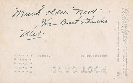 Lot #1507 Wes Ferrell - Image 2