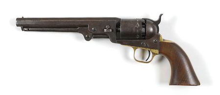 Lot #414 Colt Model 1851 Navy Revolver, Fourth Model Revolver - Image 1
