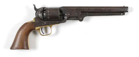 Lot #414 Colt Model 1851 Navy Revolver, Fourth Model Revolver - Image 2
