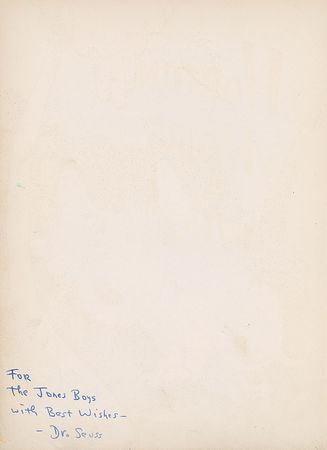 Lot #808 Dr. Seuss Book - Image 1