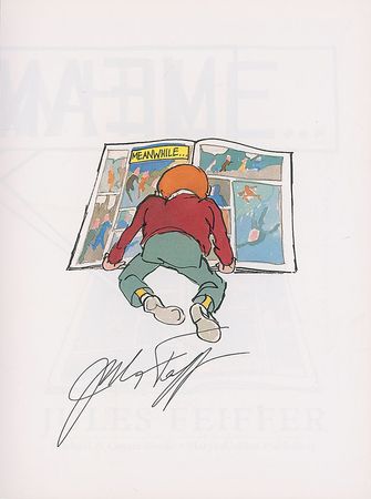 Lot #751 Jules Feiffer - Image 1