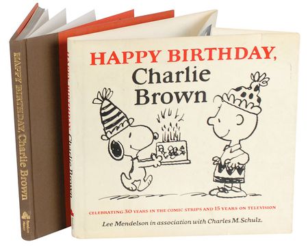 Lot #847 Charles Schulz Book - Image 2