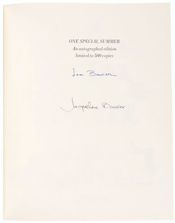 Lot #105 Jacqueline Kennedy Book - Image 1