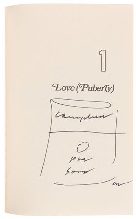 Lot #819 Andy Warhol: Featuring four “Campbell’s Soup” drawings - Image 4