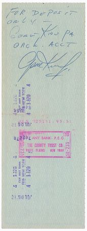 Lot #1026 Gene Krupa - Image 1