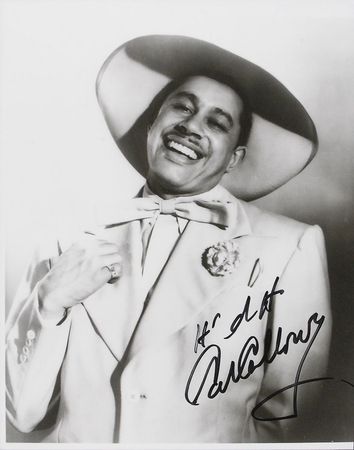 Lot #966 Cab Calloway Signed Photograph - Image 1