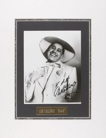 Lot #966 Cab Calloway Signed Photograph - Image 2