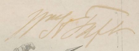 Lot #65 William H. Taft Signed Document - Image 2