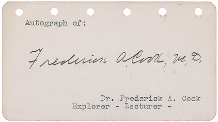 Lot #296 Explorers Signatures - Image 1