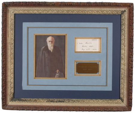 Lot #180 Charles Darwin: ?Down, Kent,? where he perfected his theory of evolution - Image 1