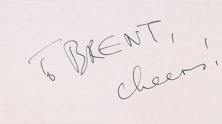 Lot #900 Beatles: Paul McCartney Signature - Image 2