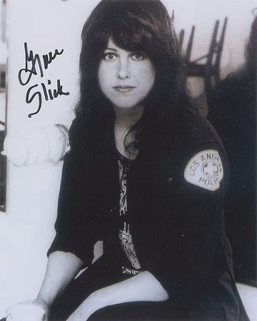 Lot #1065 Grace Slick Signed Photographs - Image 1