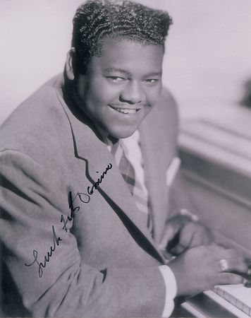 Lot #982 Fats Domino - Image 1