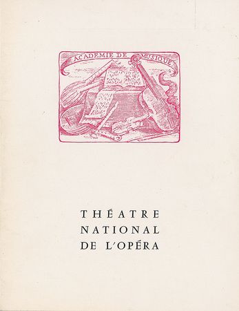 Lot #852 Maria Callas Program - Image 2