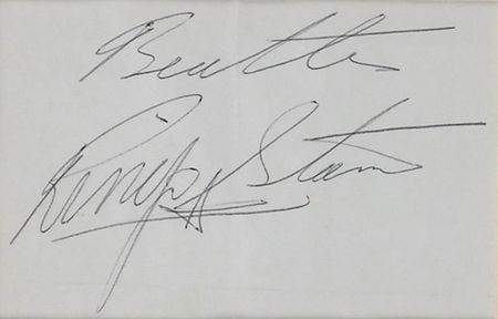 Lot #892 Beatles: Choice set of Fab Four signatures circa 1964 - Image 4