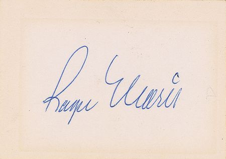 Lot #1403 Roger Maris: Beautiful twice-signed baseball card of the former home run king - Image 2