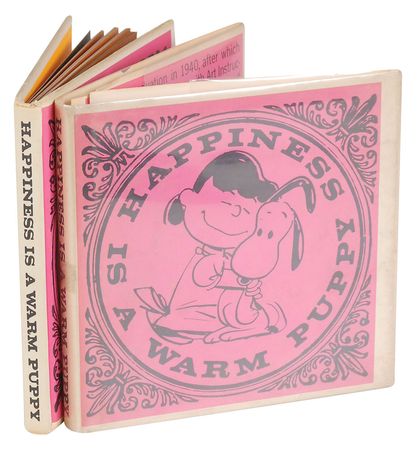 Lot #845 Charles Schulz: A classic title with an adorable Snoopy sketch - Image 2