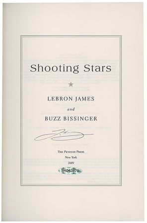 Lot #1559 Lebron James Book - Image 1
