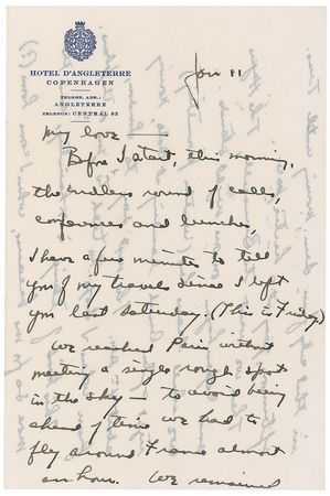 Lot #100 Dwight D. Eisenhower: ?There are some noisy communists in every capital?I sometimes wonder whether they know what they?re trying to do to themselves!? - Image 1
