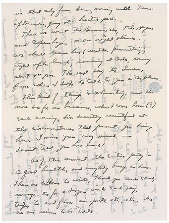 Lot #100 Dwight D. Eisenhower: ?There are some noisy communists in every capital?I sometimes wonder whether they know what they?re trying to do to themselves!? - Image 2
