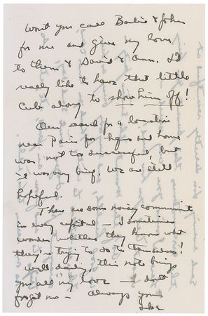 Lot #100 Dwight D. Eisenhower: ?There are some noisy communists in every capital?I sometimes wonder whether they know what they?re trying to do to themselves!? - Image 3