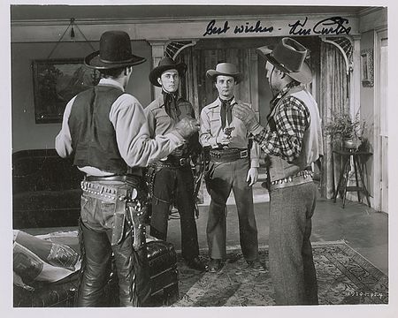 Lot #1205 Ken Curtis Signed Photographs - Image 1