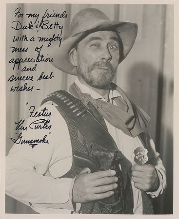 Lot #1205 Ken Curtis Signed Photographs - Image 2