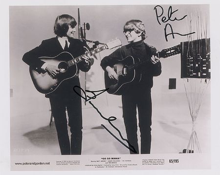 Lot #1042 Peter and Gordon - Image 2