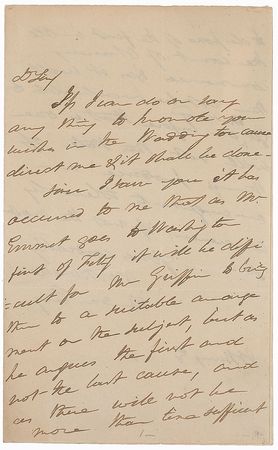 Lot #19 Martin Van Buren Handwritten Letter Signed