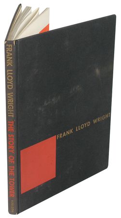 Lot #731 Frank Lloyd Wright Book - Image 2
