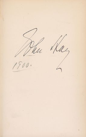 Lot #306 John Hay Book - Image 1
