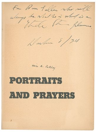 Lot #716 Gertrude Stein and Alice B. Toklas Book - Image 1