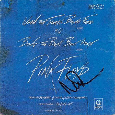 Lot #1043 Pink Floyd EP sleeve - Image 2