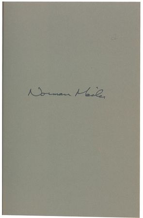 Lot #778 Norman Mailer Book - Image 1