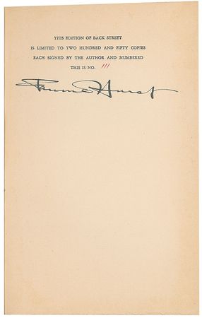 Lot #763 Fannie Hurst - Image 1