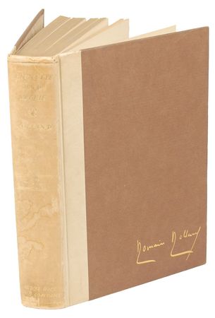 Lot #803 Romain Rolland Book - Image 2
