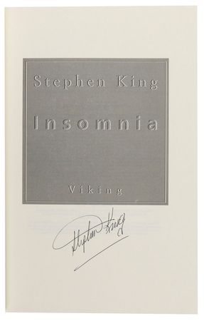 Lot #769 Stephen King Book - Image 1