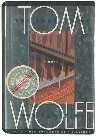 Lot #827 Tom Wolfe Book - Image 2
